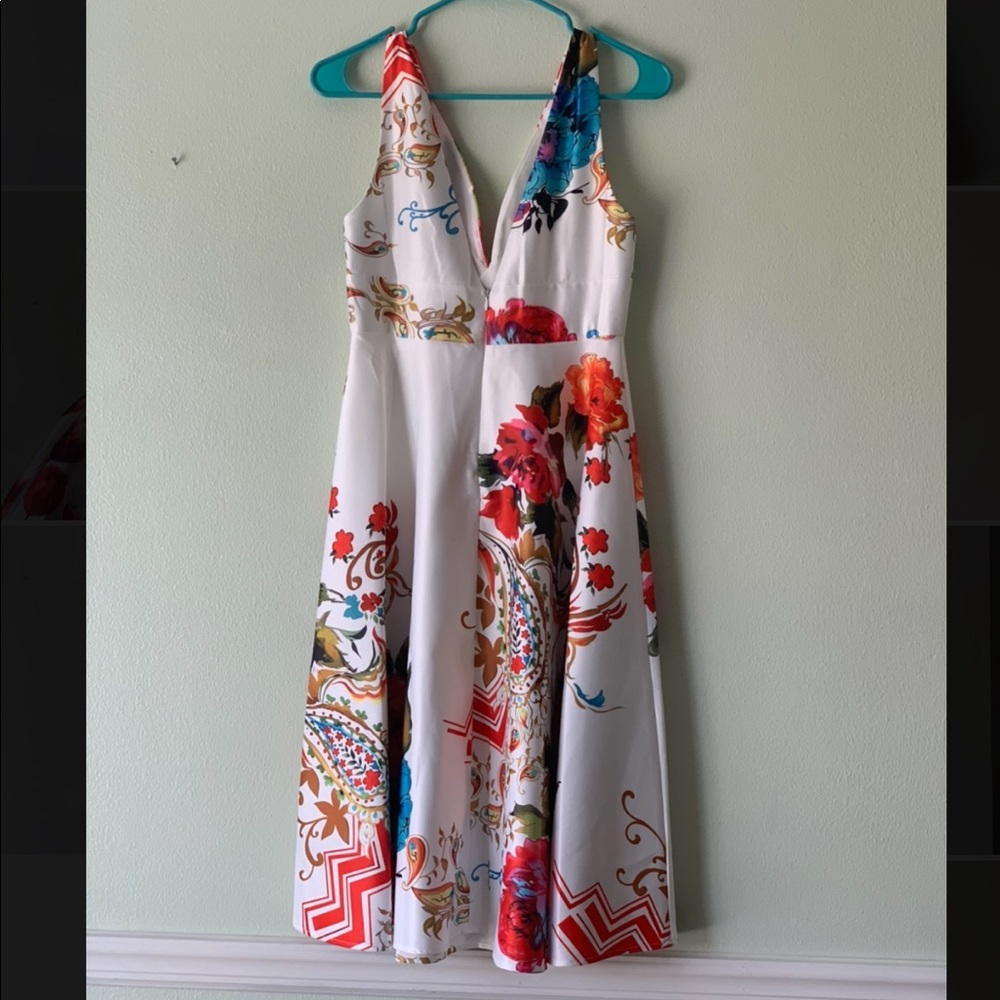 Women’s Floral Dress